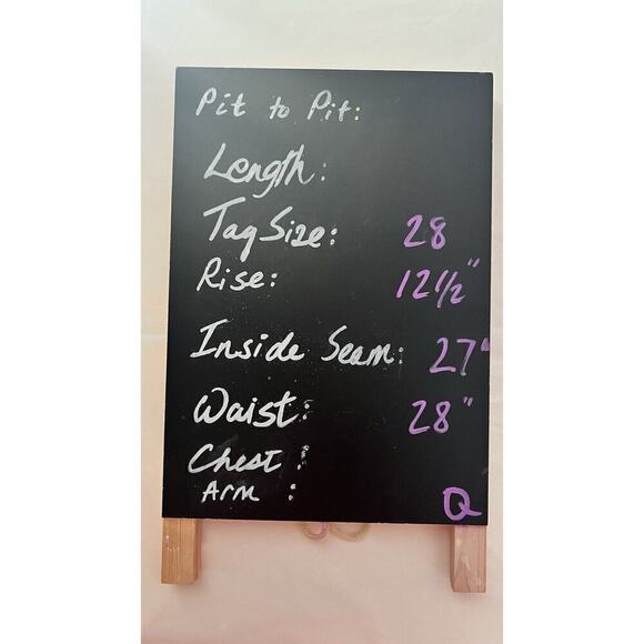 Free People Womens Dusky Pink Velvet High Waisted Button Fly Sz 28 Pants - Picture 7 of 7